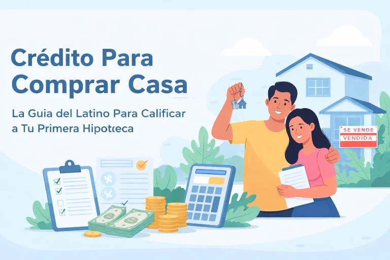 Crédito Para Comprar Casa: La Guía del Latino Para Calificar a Tu Primera Hipoteca