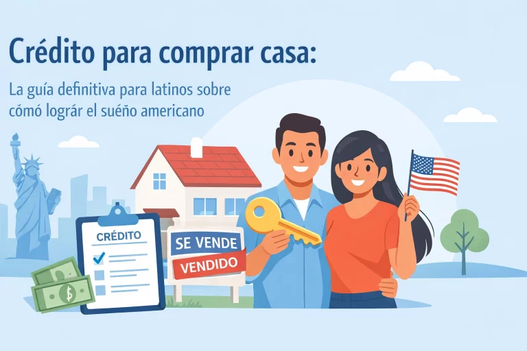 Crédito para comprar casa: La guía definitiva para latinos sobre cómo lograr el sueño americano