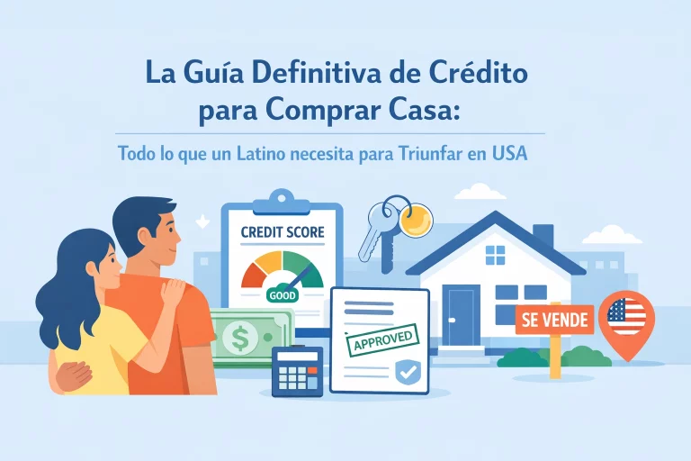 La Guía Definitiva de Crédito para Comprar Casa: Todo lo que un Latino necesita para Triunfar en USA