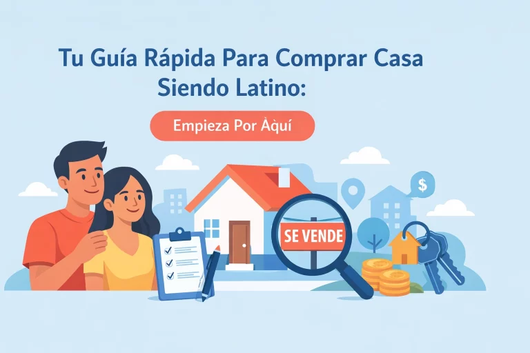 Tu Guía Rápida Para Comprar Casa Siendo Latino: Empieza Por Aquí