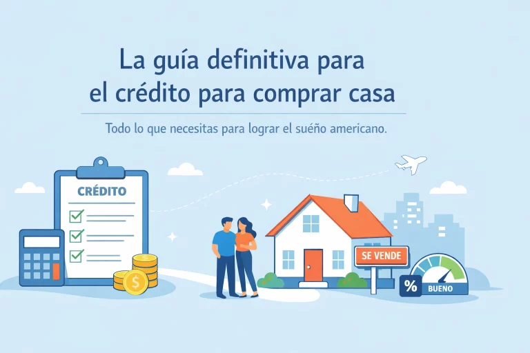 La guía definitiva para el crédito para comprar casa: Todo lo que necesitas para lograr el sueño americano
