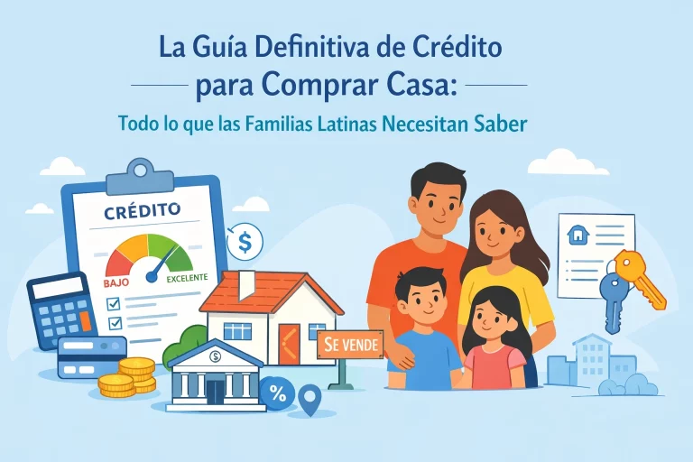 La Guía Definitiva de Crédito para Comprar Casa: Todo lo que las Familias Latinas Necesitan Saber