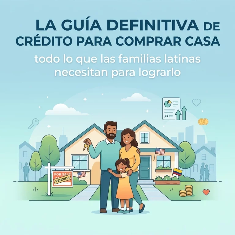 La guía definitiva de crédito para comprar casa: todo lo que las familias latinas necesitan para lograrlo