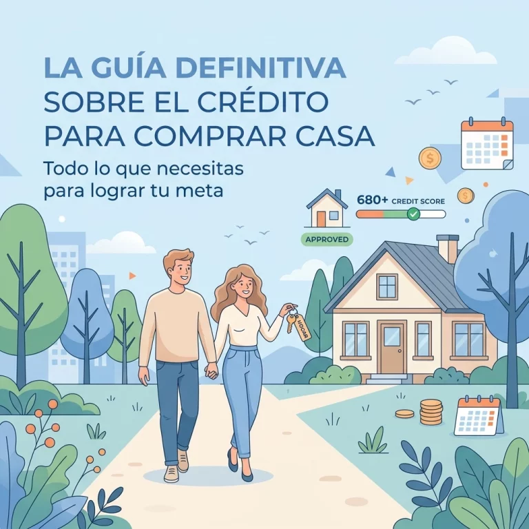 La guía definitiva sobre el crédito para comprar casa: Todo lo que necesitas para lograr tu meta