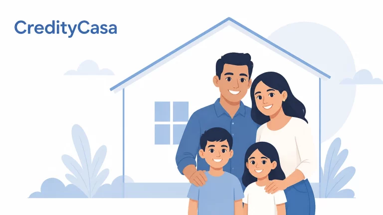 5 pasos de cómo limpiar tu crédito y conseguir un crédito hipotecario (Guía fácil para familias latinas)